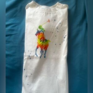 Boys Tie-Dye Big Pony Shirt